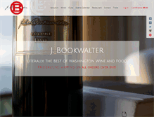 Tablet Screenshot of bookwalterwines.com